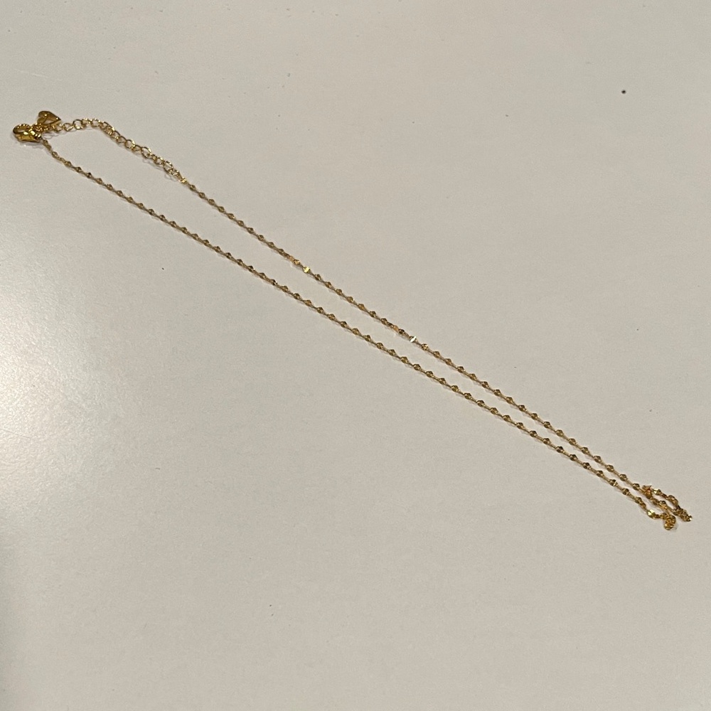 Disco Gold Chain Necklace